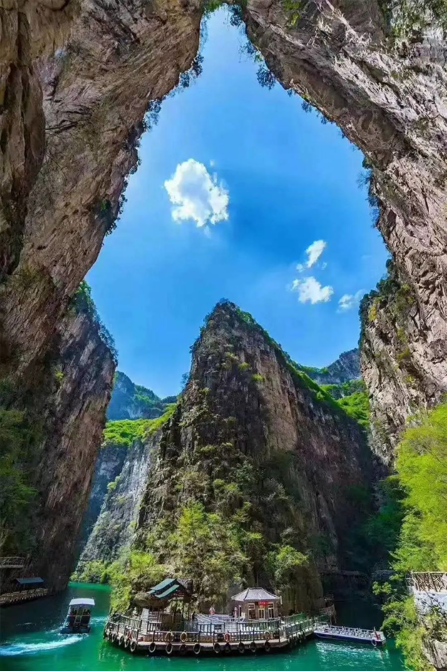 秋韵八泉峡——八泉峡+红豆峡两日游