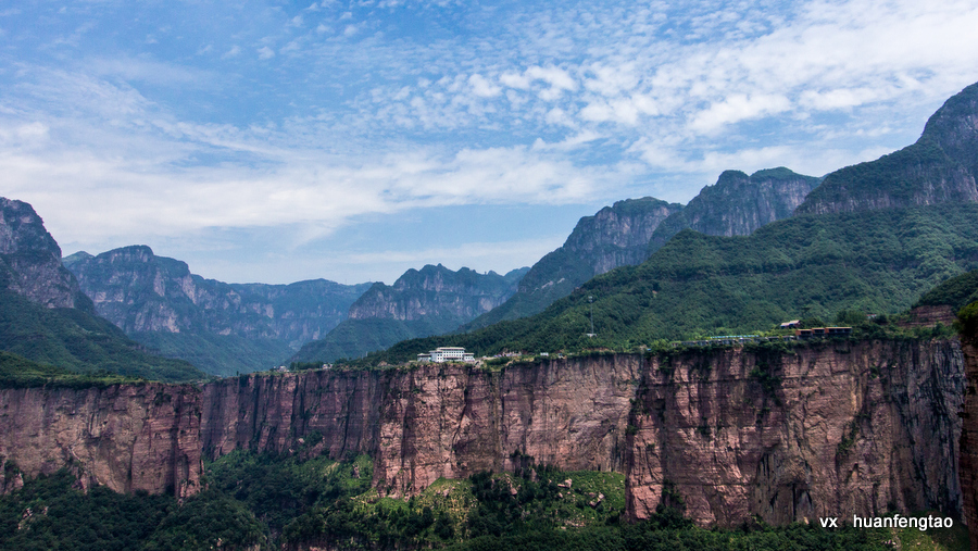 河南太行山,回龙挂壁公路,天界山2日游